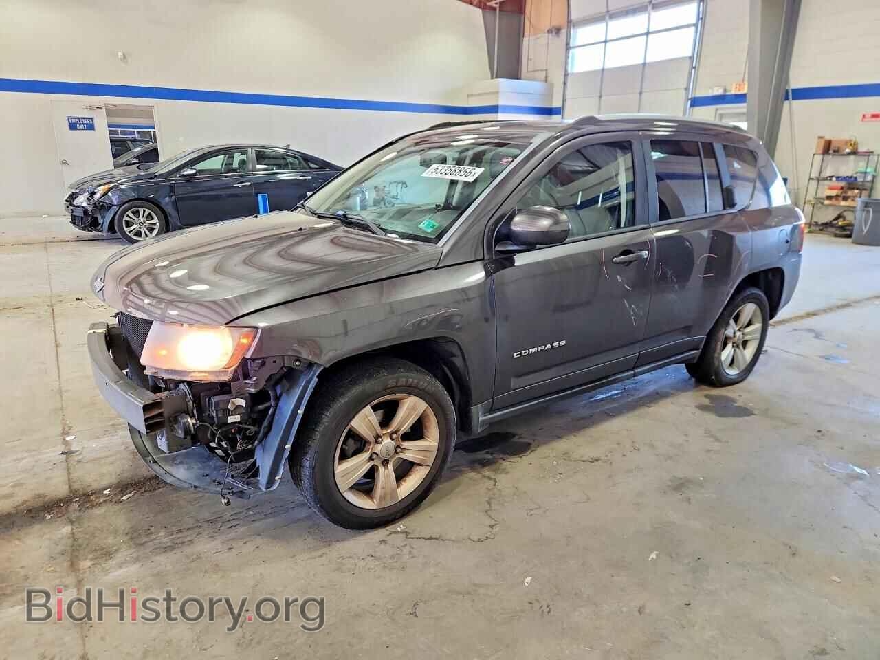 Photo 1C4NJCEA1GD628206 - JEEP COMPASS 2016