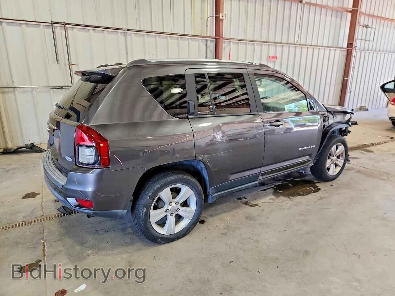 2016 JEEP COMPASS - VIN: 1C4NJCEA1GD628206 - Photo 3