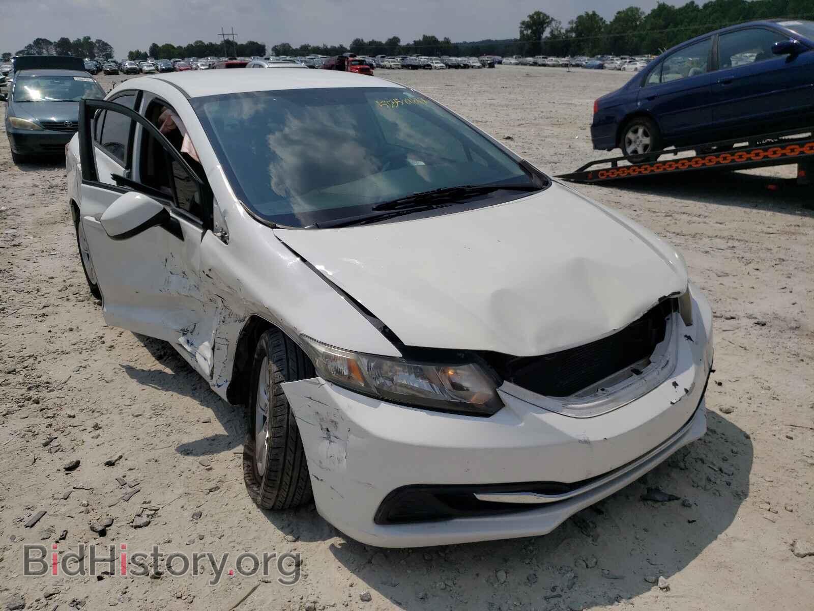 Фотография 19XFB2F59DE007948 - HONDA CIVIC 2013