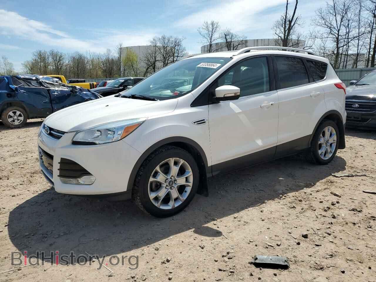 Фотография 1FMCU9JX2GUB02206 - FORD ESCAPE 2016