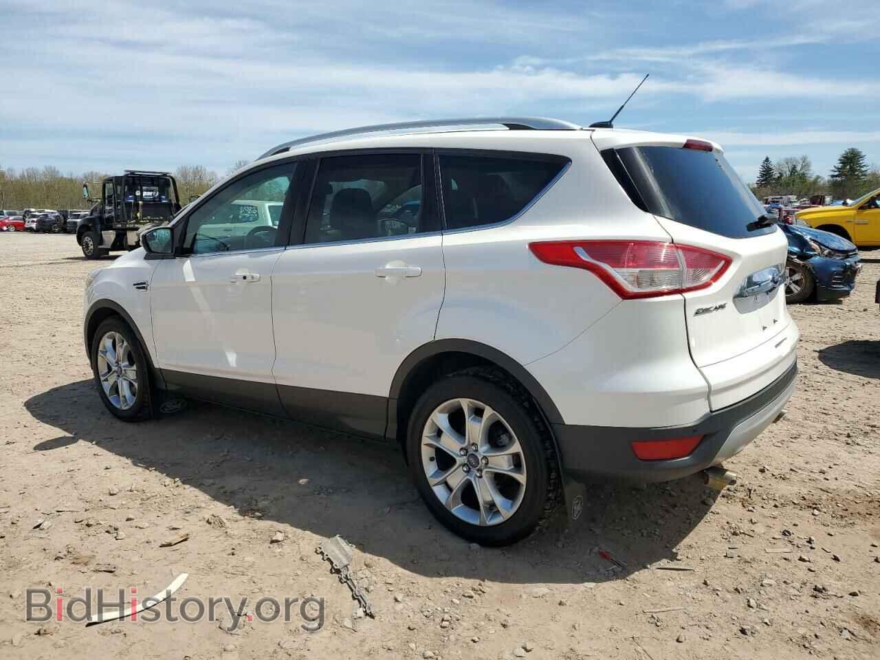 2016 FORD ESCAPE - VIN: 1FMCU9JX2GUB02206 - Photo 2