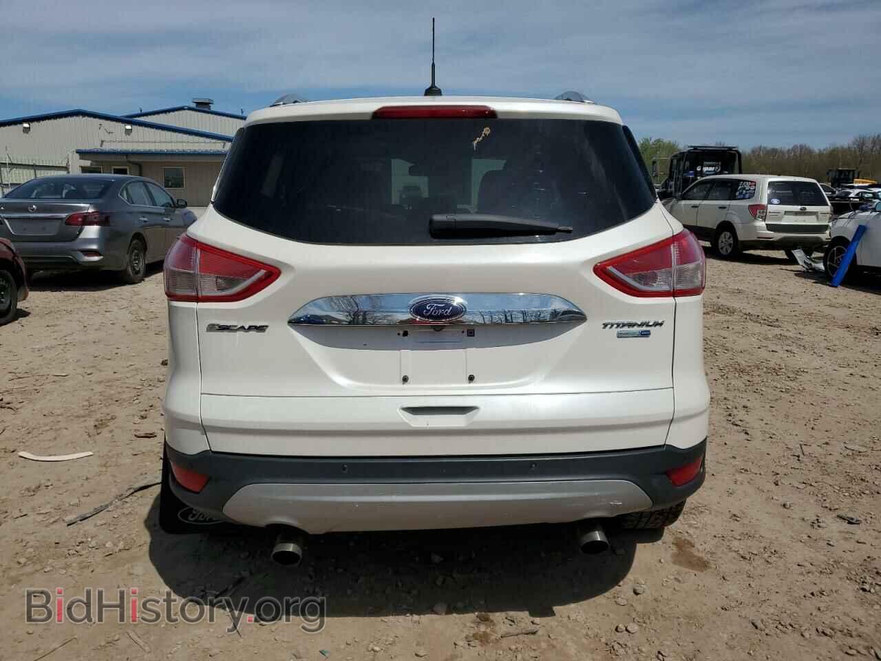 2016 FORD ESCAPE - VIN: 1FMCU9JX2GUB02206 - Photo 6