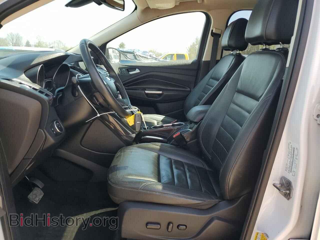 2016 FORD ESCAPE - VIN: 1FMCU9JX2GUB02206 - Photo 7