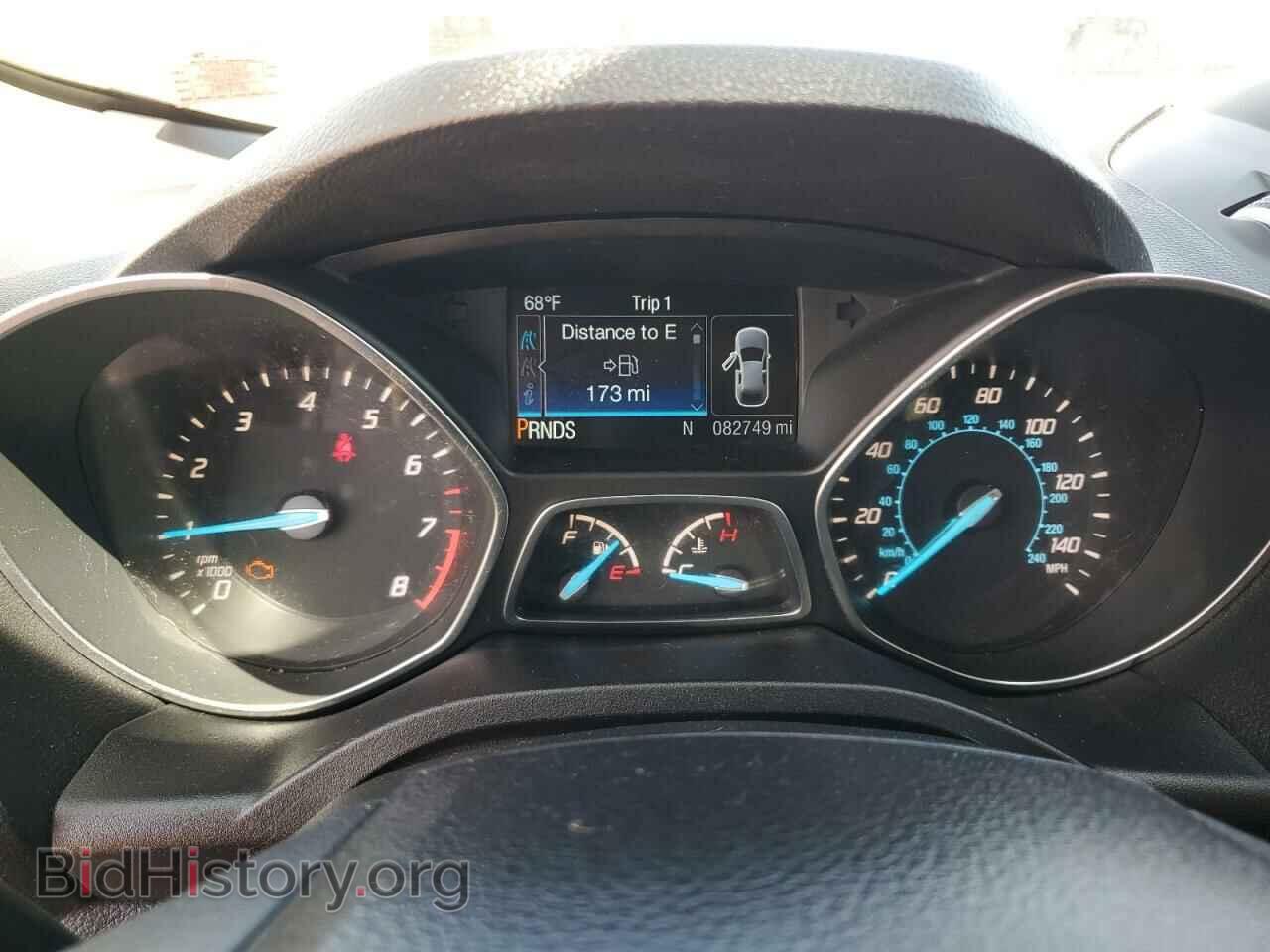 2016 FORD ESCAPE - VIN: 1FMCU9JX2GUB02206 - Photo 9