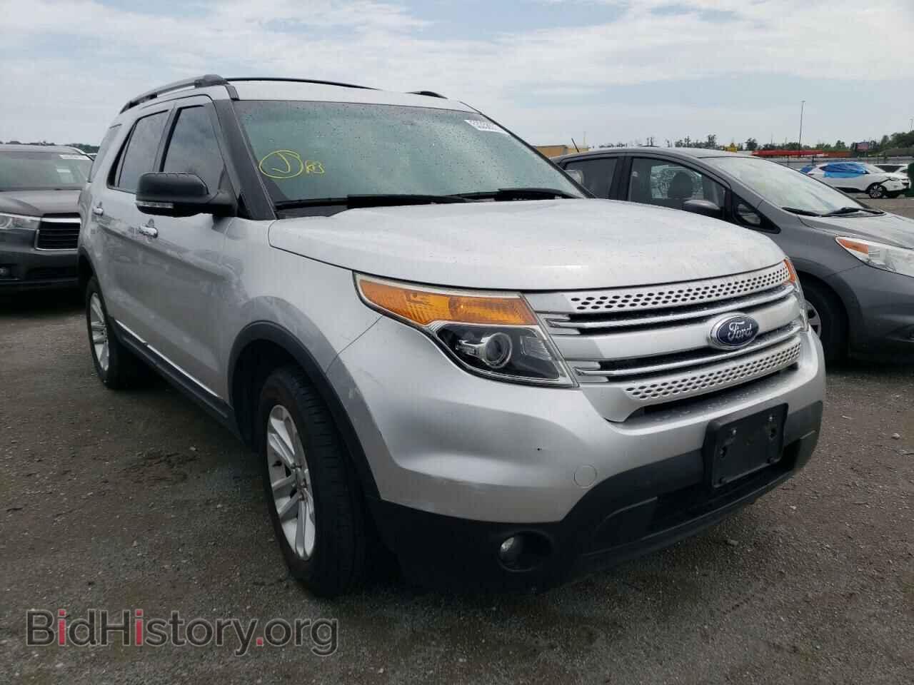 Photo 1FMHK8D82BGA72402 - FORD EXPLORER 2011