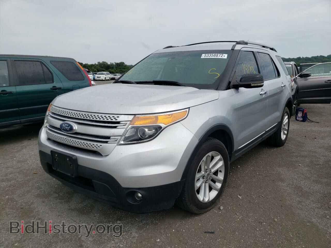 2011 FORD EXPLORER - VIN: 1FMHK8D82BGA72402 - Photo 2