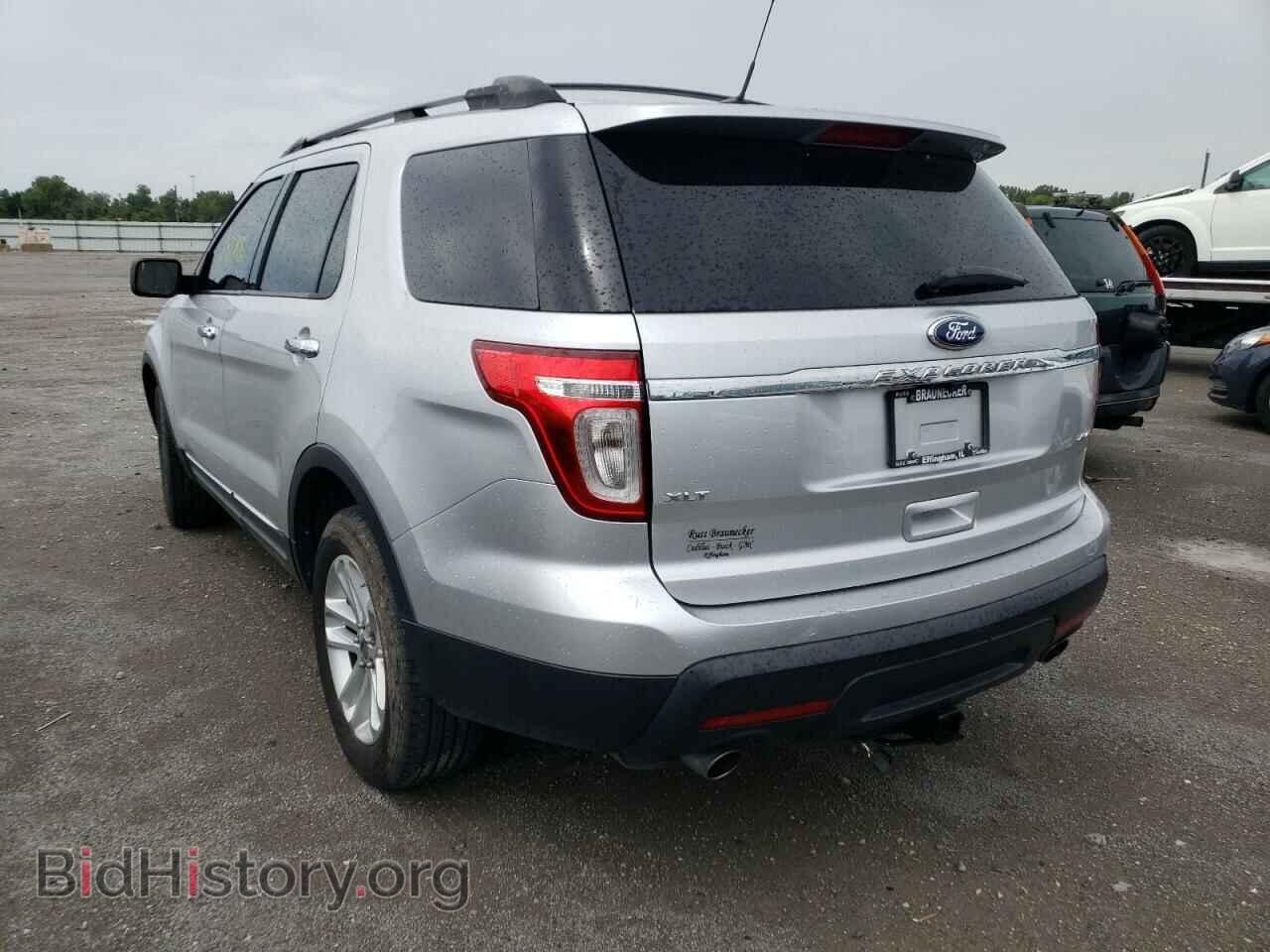 2011 FORD EXPLORER - VIN: 1FMHK8D82BGA72402 - Photo 3