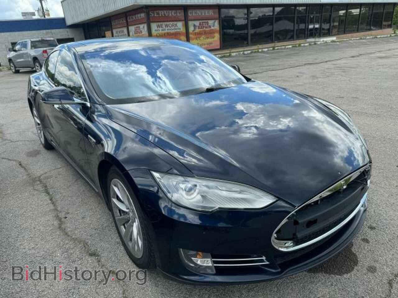 Фотография 5YJSA1H13EFP34116 - TESLA MODEL S 2014