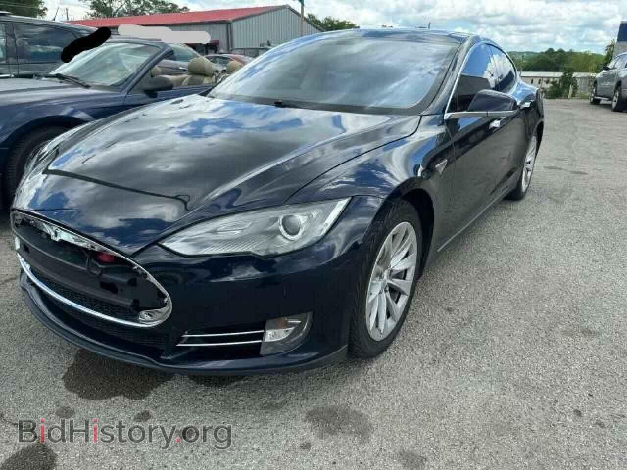 2014 TESLA MODEL S - VIN: 5YJSA1H13EFP34116 - Фото 2