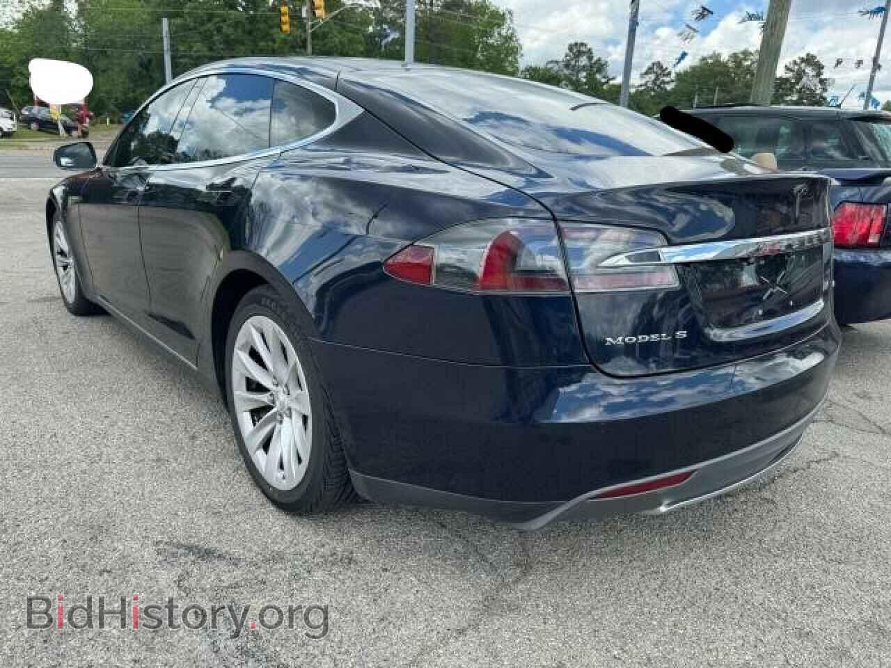 2014 TESLA MODEL S - VIN: 5YJSA1H13EFP34116 - Фото 3
