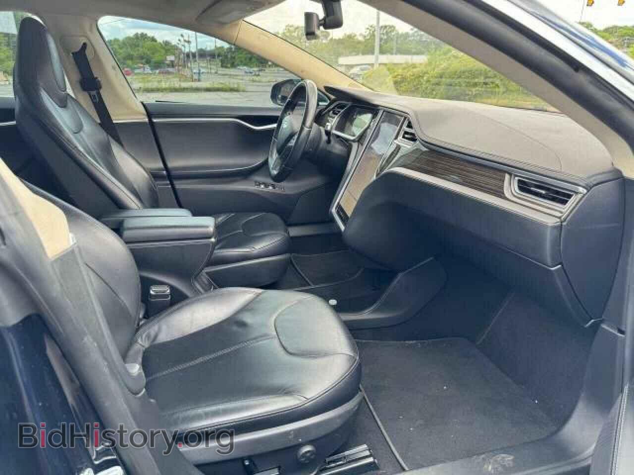 2014 TESLA MODEL S - VIN: 5YJSA1H13EFP34116 - Фото 5