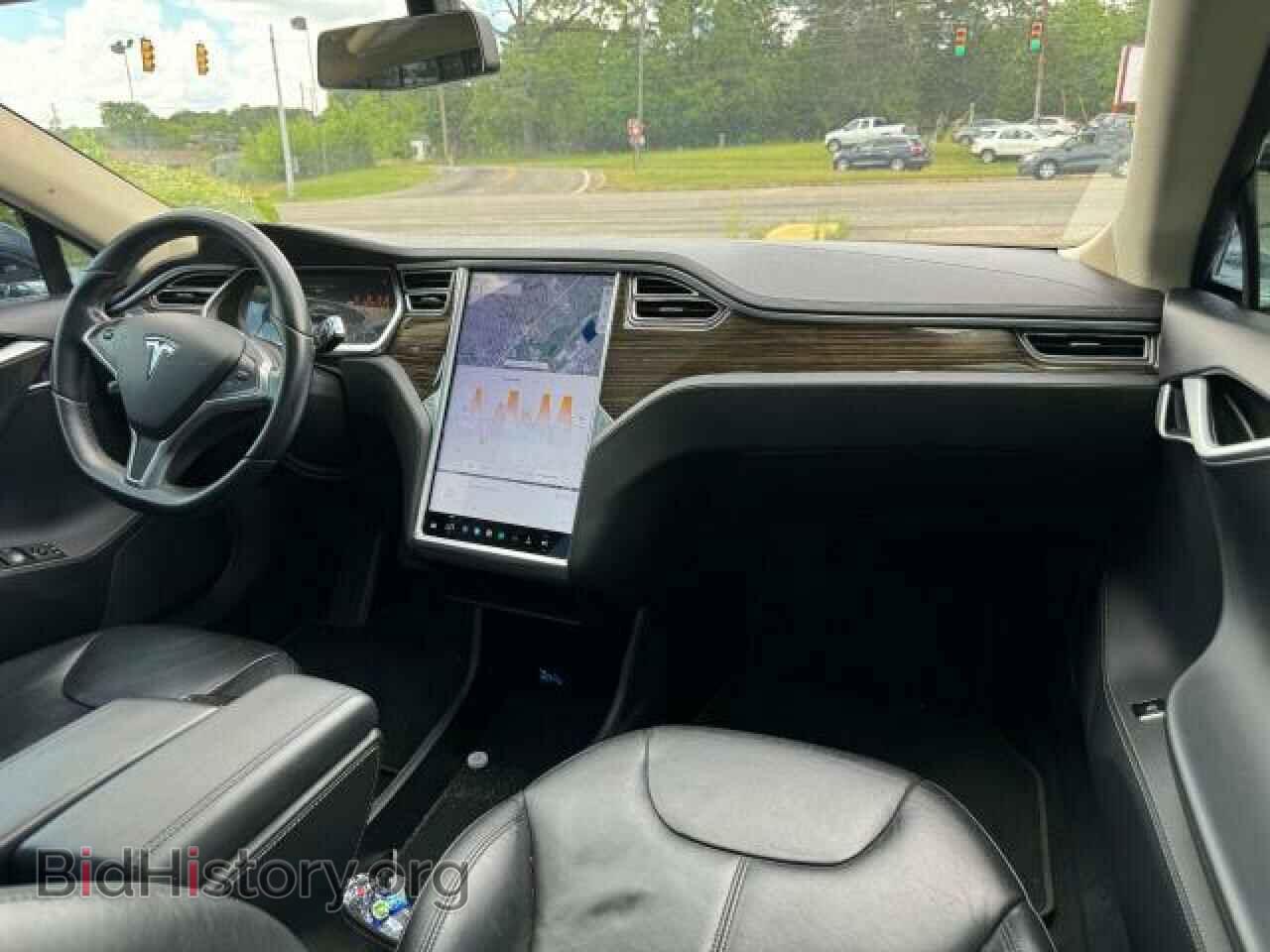 2014 TESLA MODEL S - VIN: 5YJSA1H13EFP34116 - Фото 9