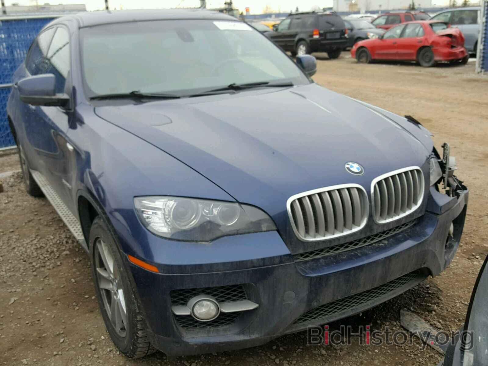 Фотография 5UXFG83509LZ92758 - BMW X6 2009