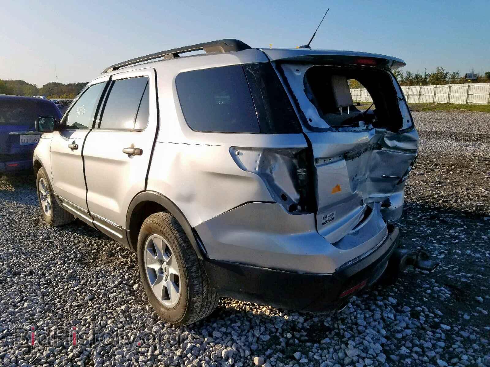 2014 FORD EXPLORER - VIN: 1FM5K7B88EGB23485 - Photo 3
