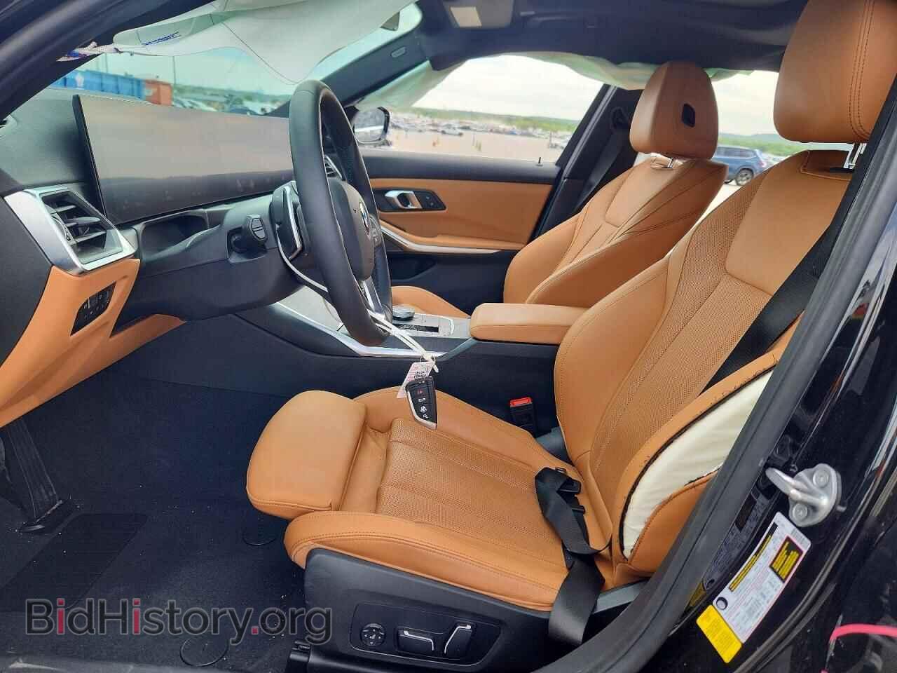 2024 BMW 3 SERIES - VIN: 3MW69FF03R8E09863 - Фото 7