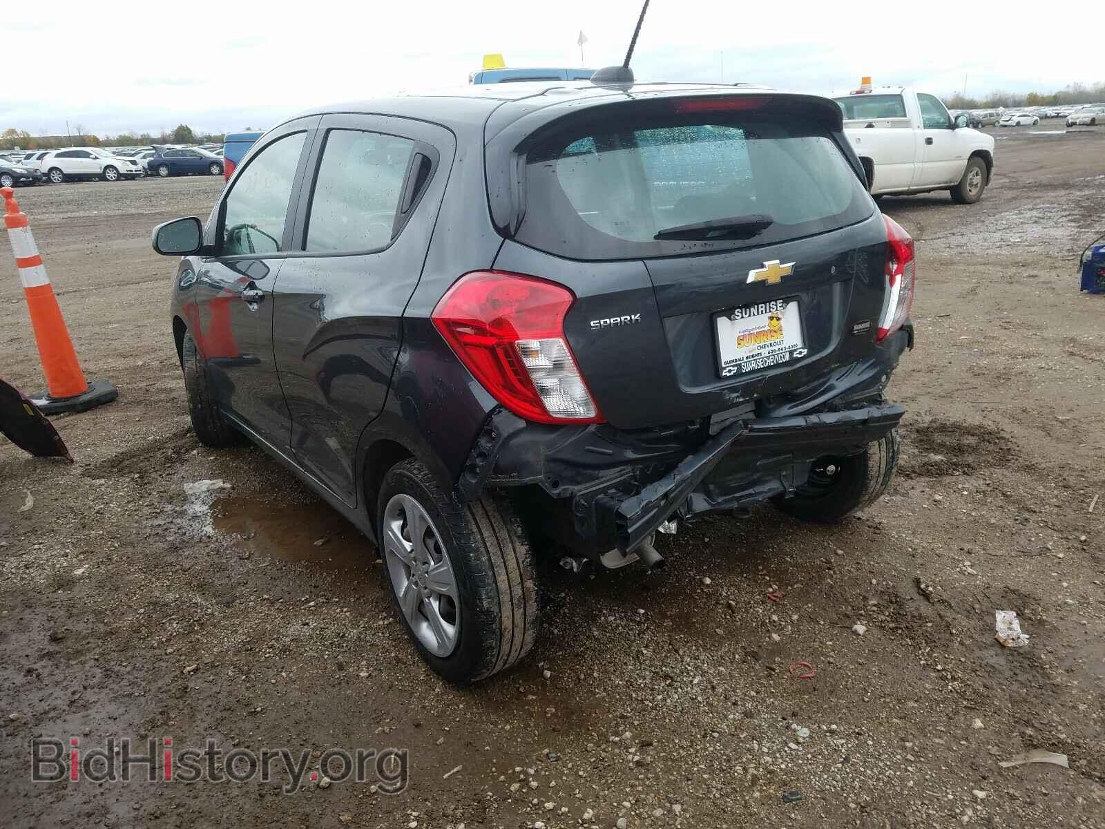 2019 CHEVROLET SPARK - VIN: KL8CB6SA2KC738294 - Фото 3