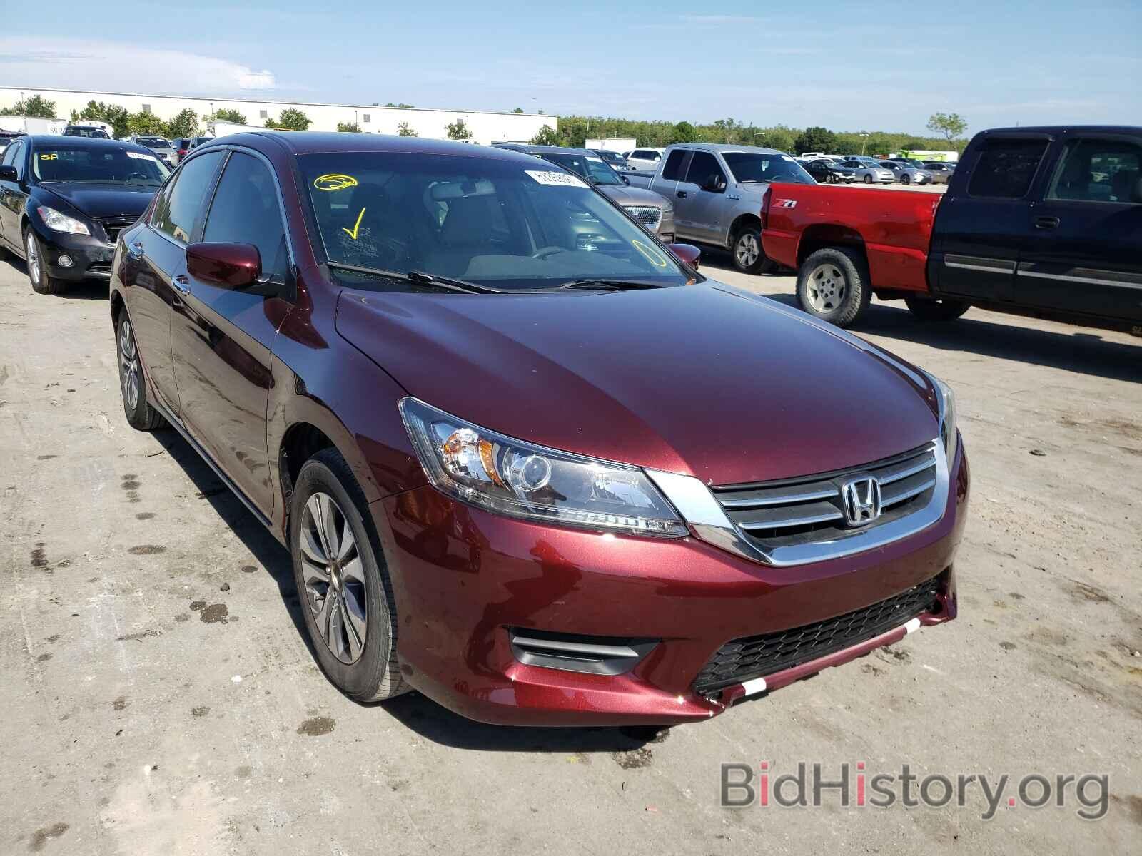 Photo 1HGCR2F34DA068240 - HONDA ACCORD 2013