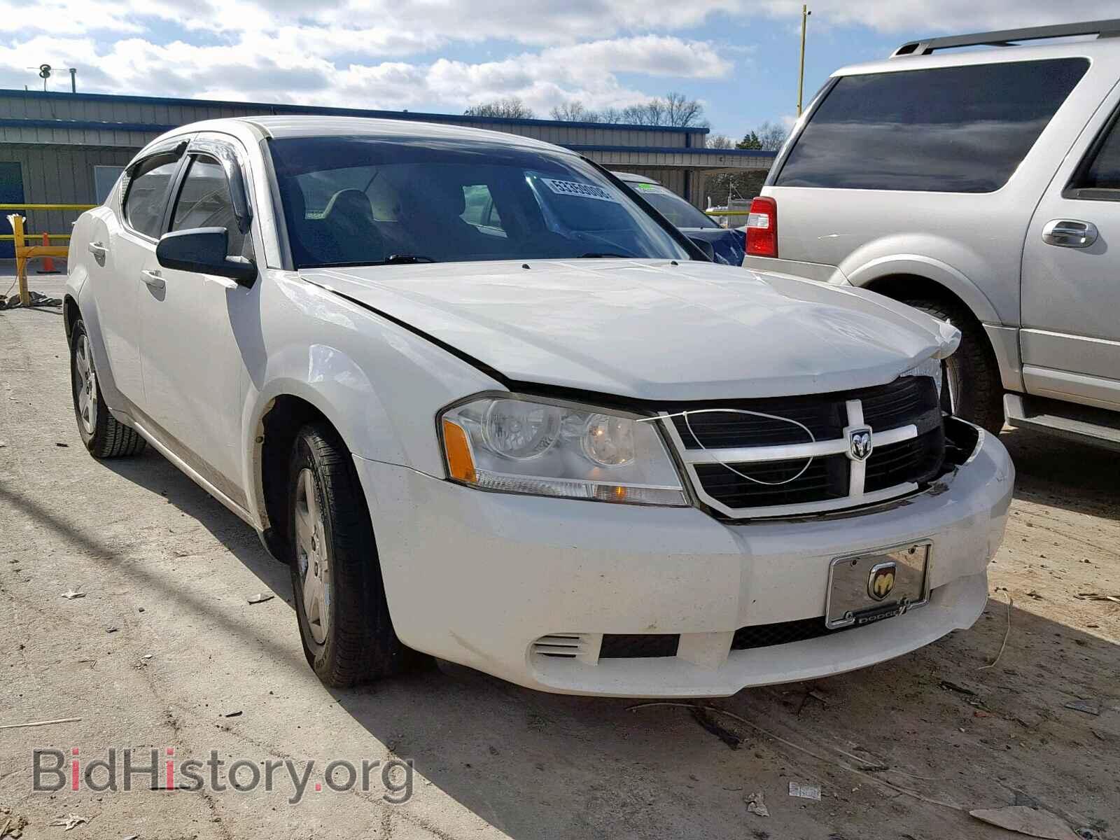 Photo 1B3CC4FB8AN191631 - DODGE AVENGER 2010