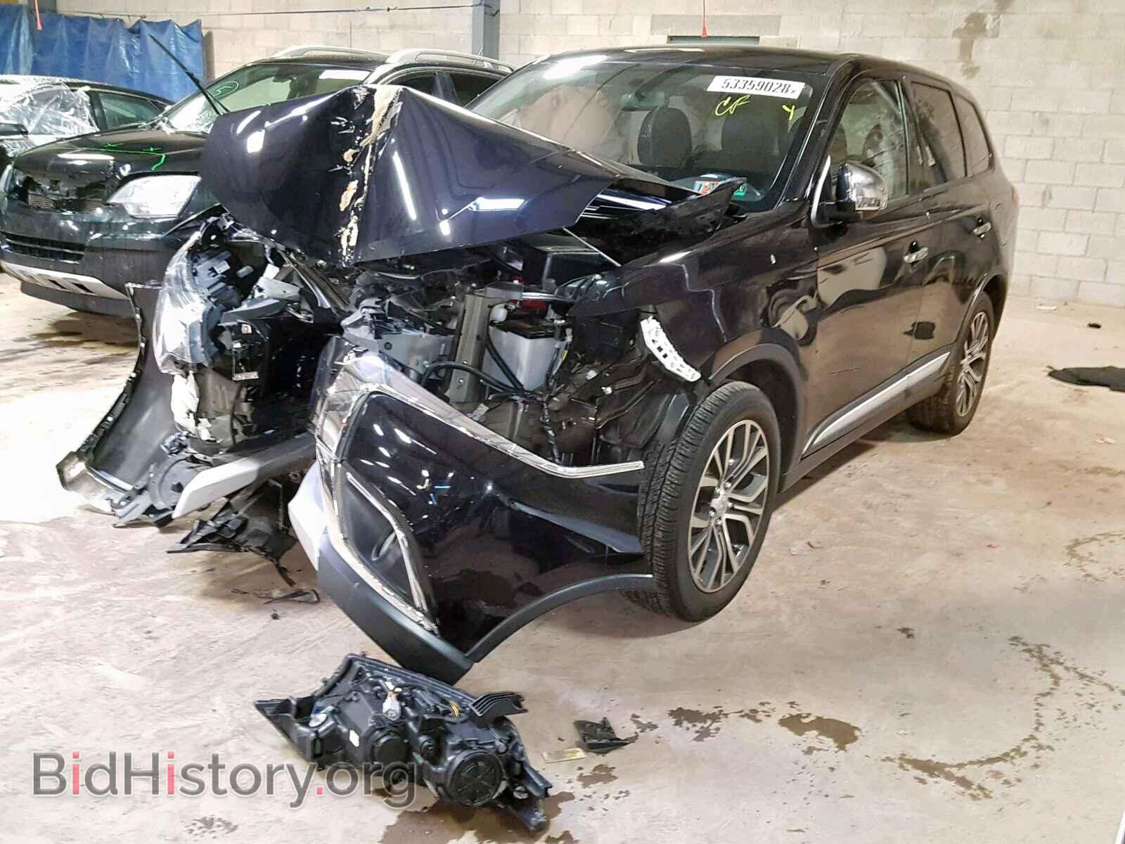 2017 MITSUBISHI OUTLANDER - VIN: JA4AD3A37HZ046414 - Фото 2