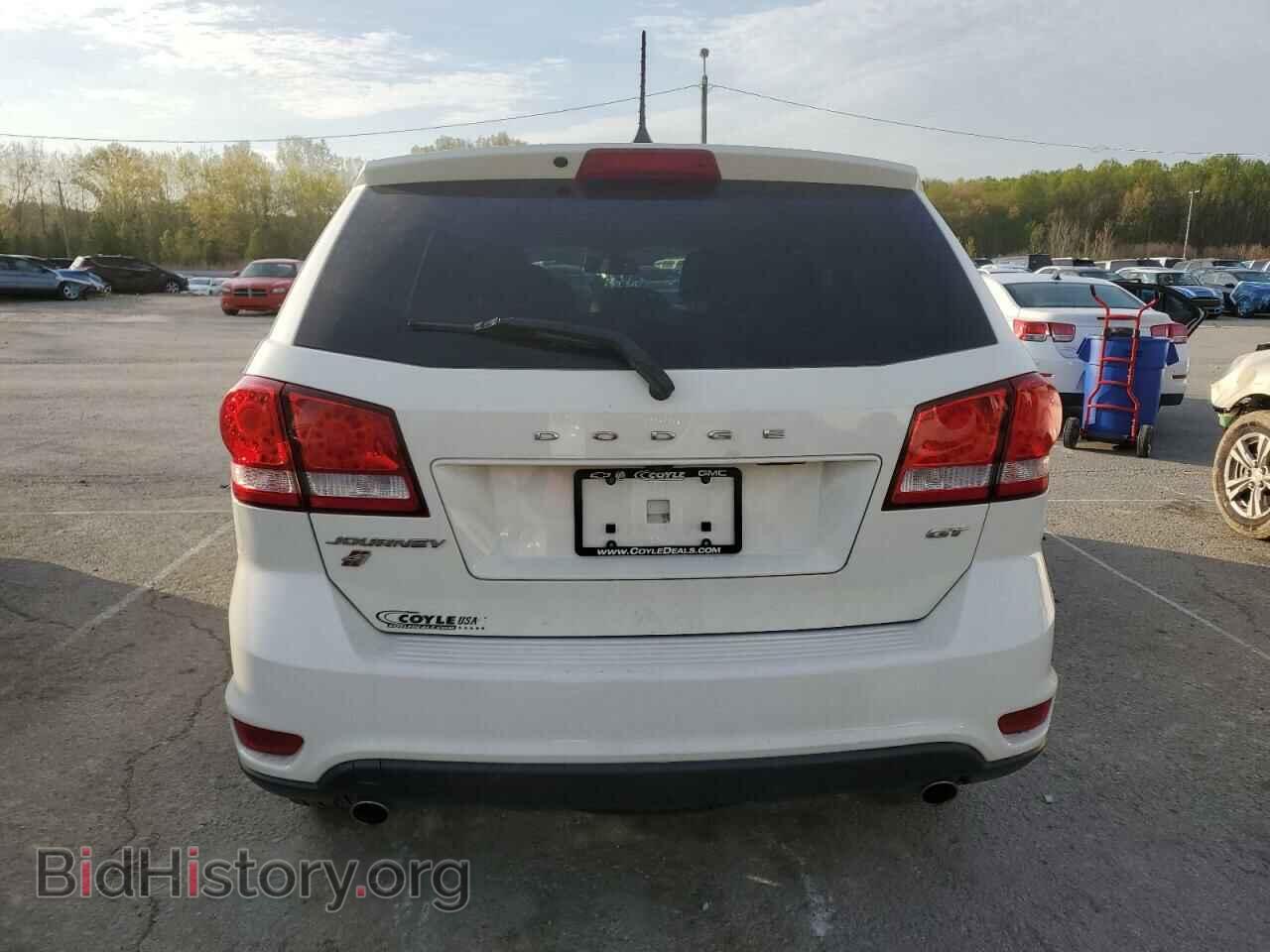 2019 DODGE JOURNEY - VIN: 3C4PDDEG6KT837230 - Фото 6