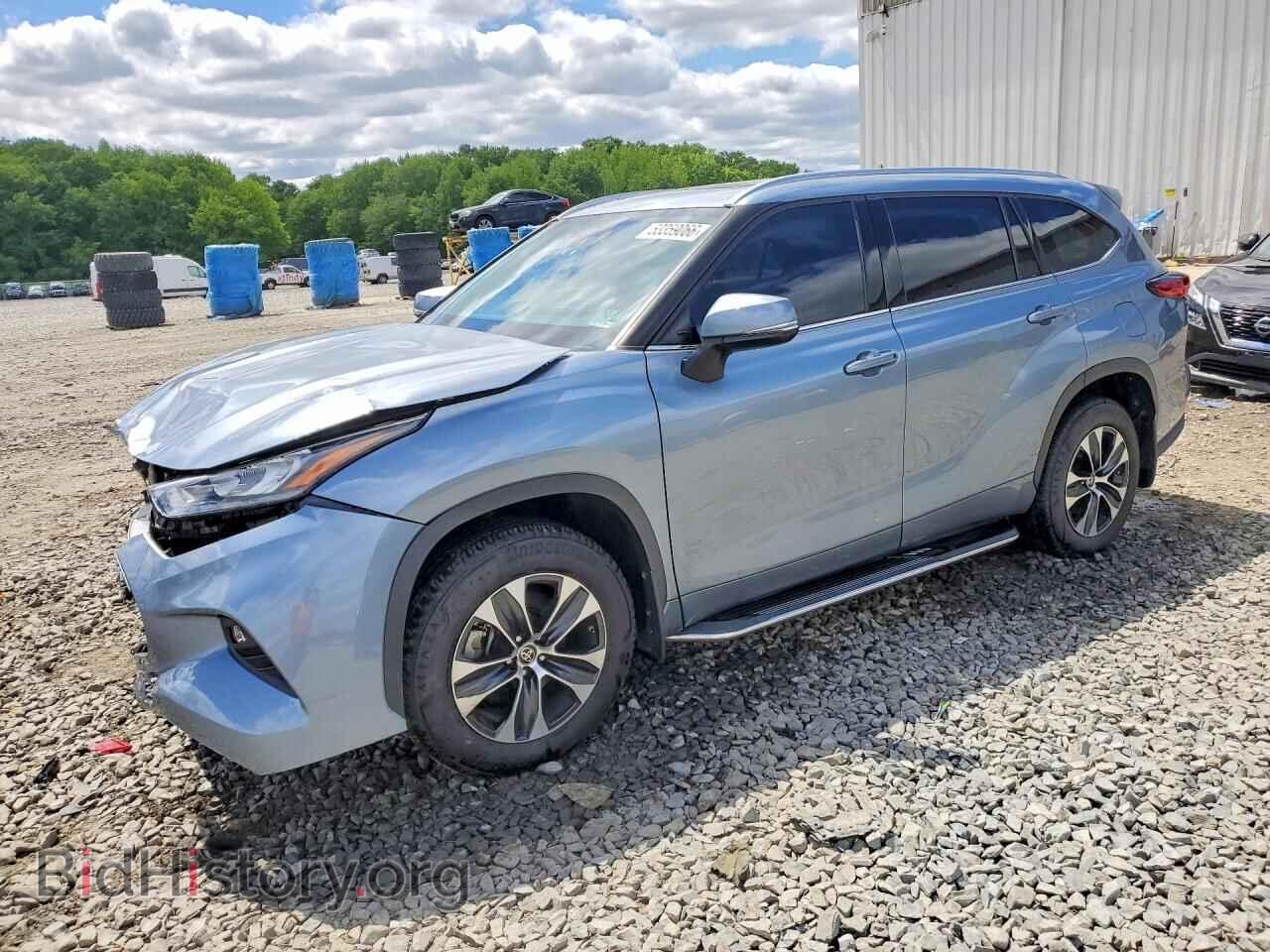 Фотография 5TDHZRBH7LS046510 - TOYOTA HIGHLANDER 2020