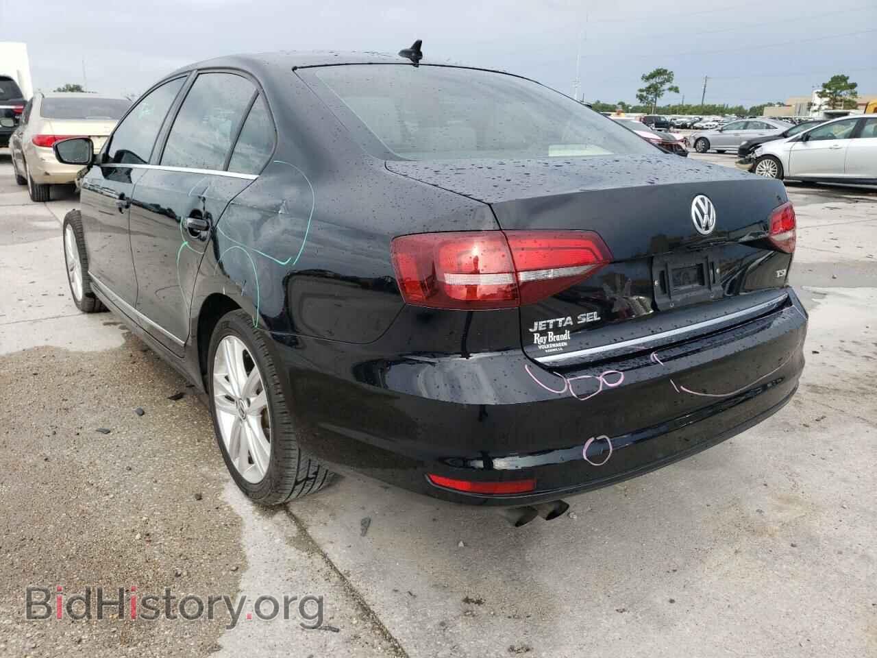 2017 VOLKSWAGEN JETTA - VIN: 3VWL17AJ0HM324890 - Фото 3