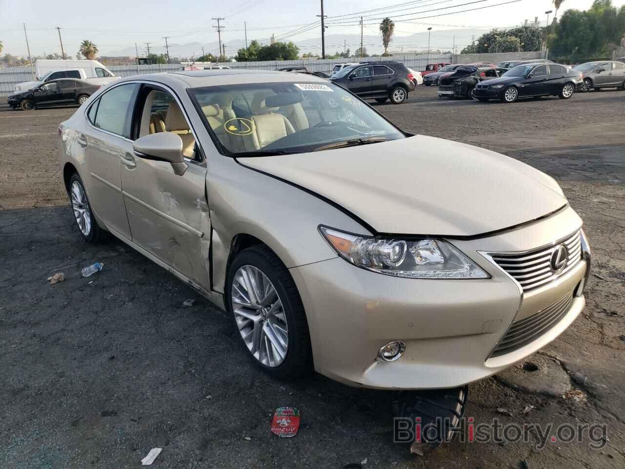 Photo JTHBK1GG7E2105883 - LEXUS ES350 2014