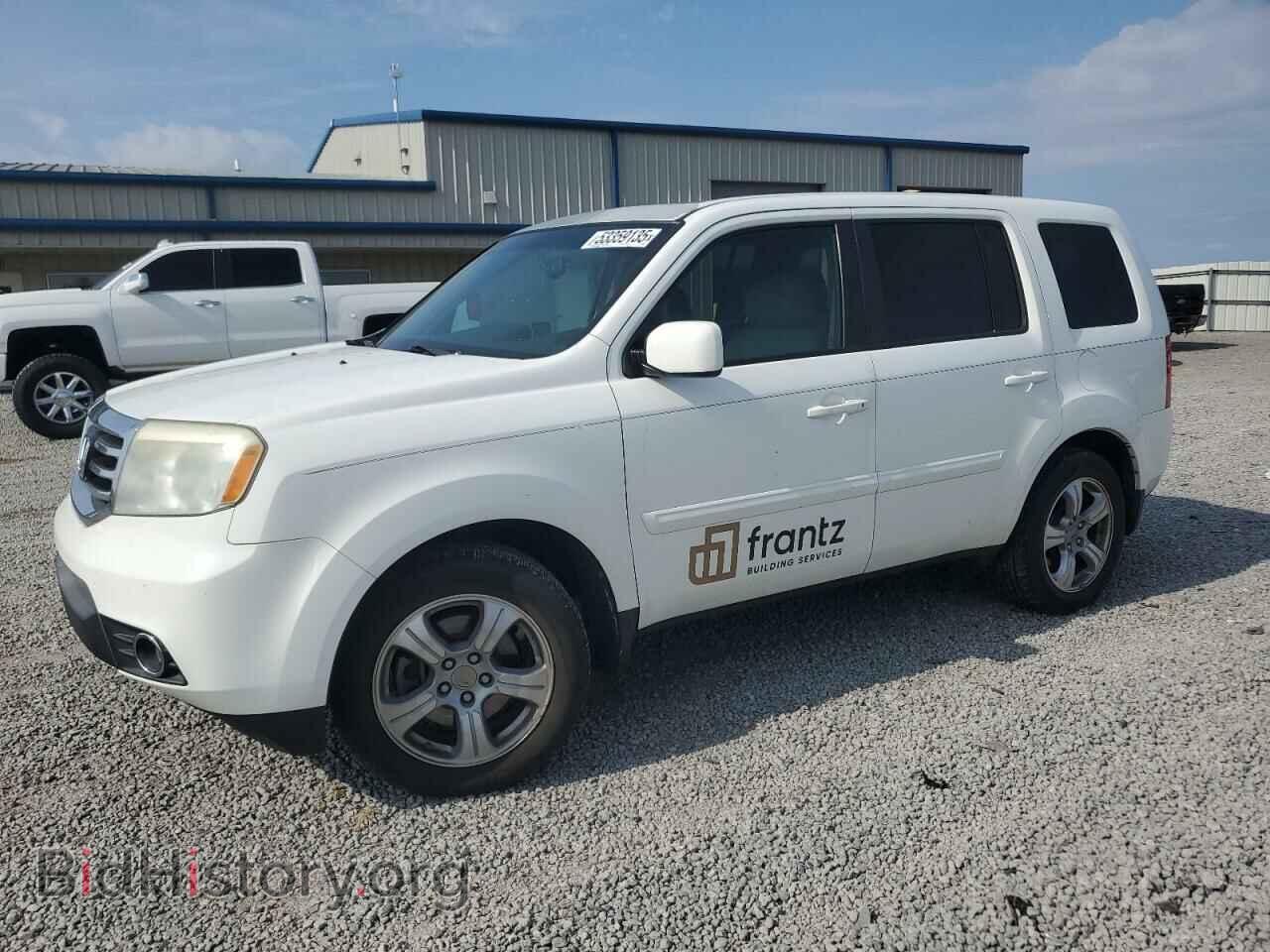 Фотография 5FNYF4H50FB003645 - HONDA PILOT 2015