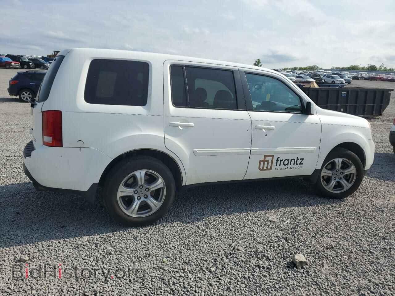 2015 HONDA PILOT - VIN: 5FNYF4H50FB003645 - Фото 3