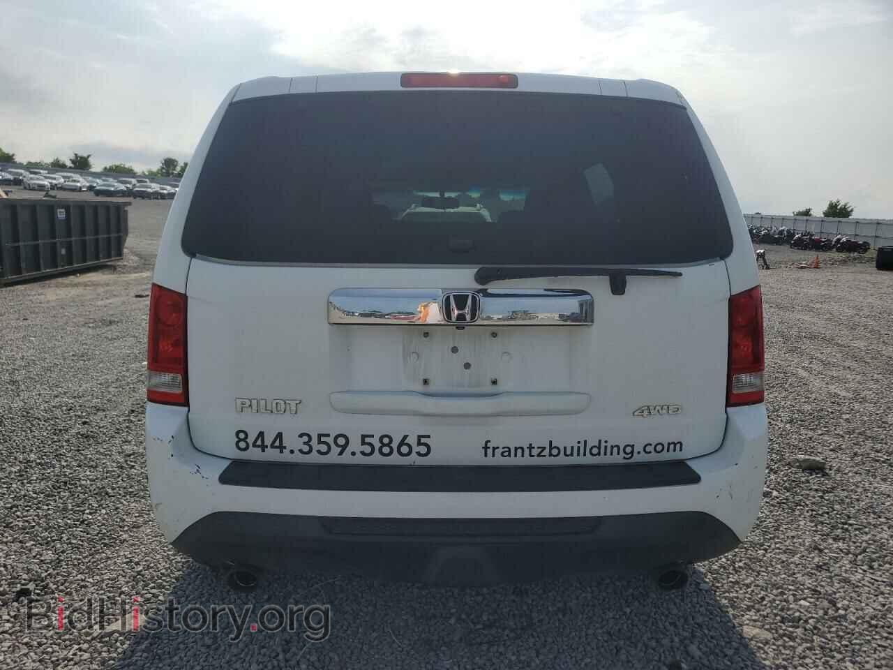 2015 HONDA PILOT - VIN: 5FNYF4H50FB003645 - Фото 6