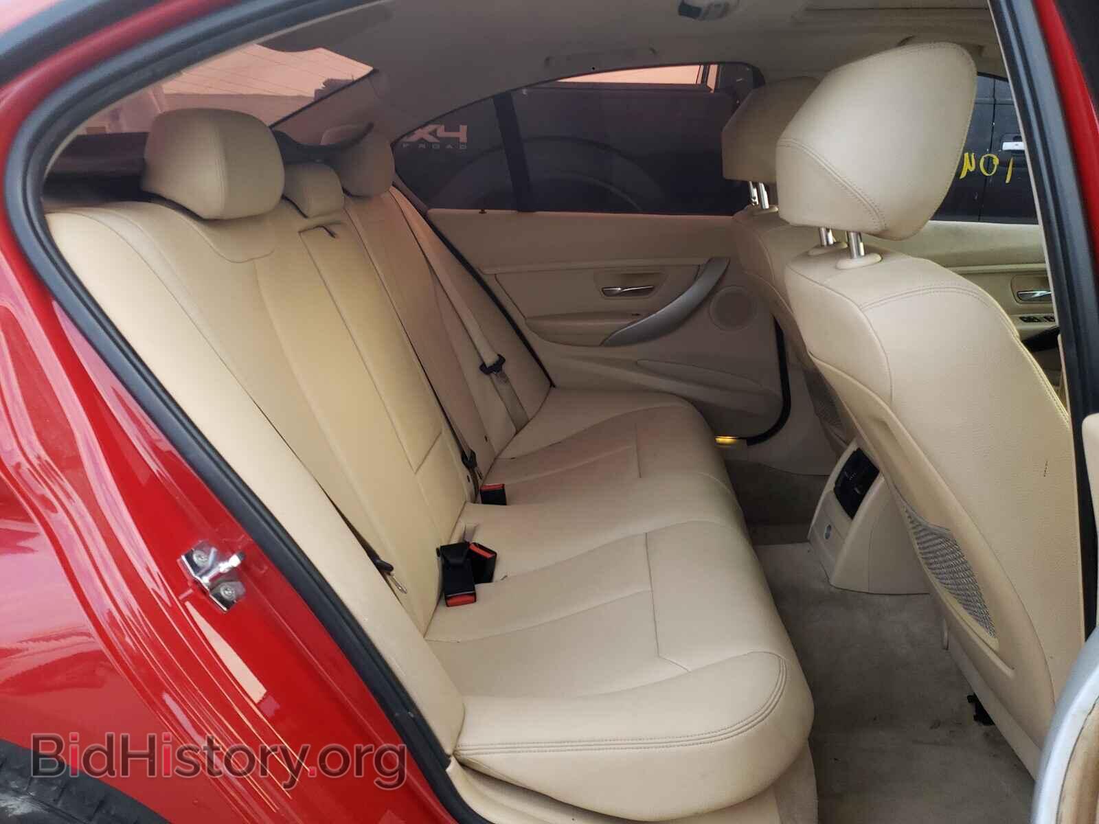 2012 BMW 3 SERIES - VIN: WBA3A5C50CF343985 - Фото 6