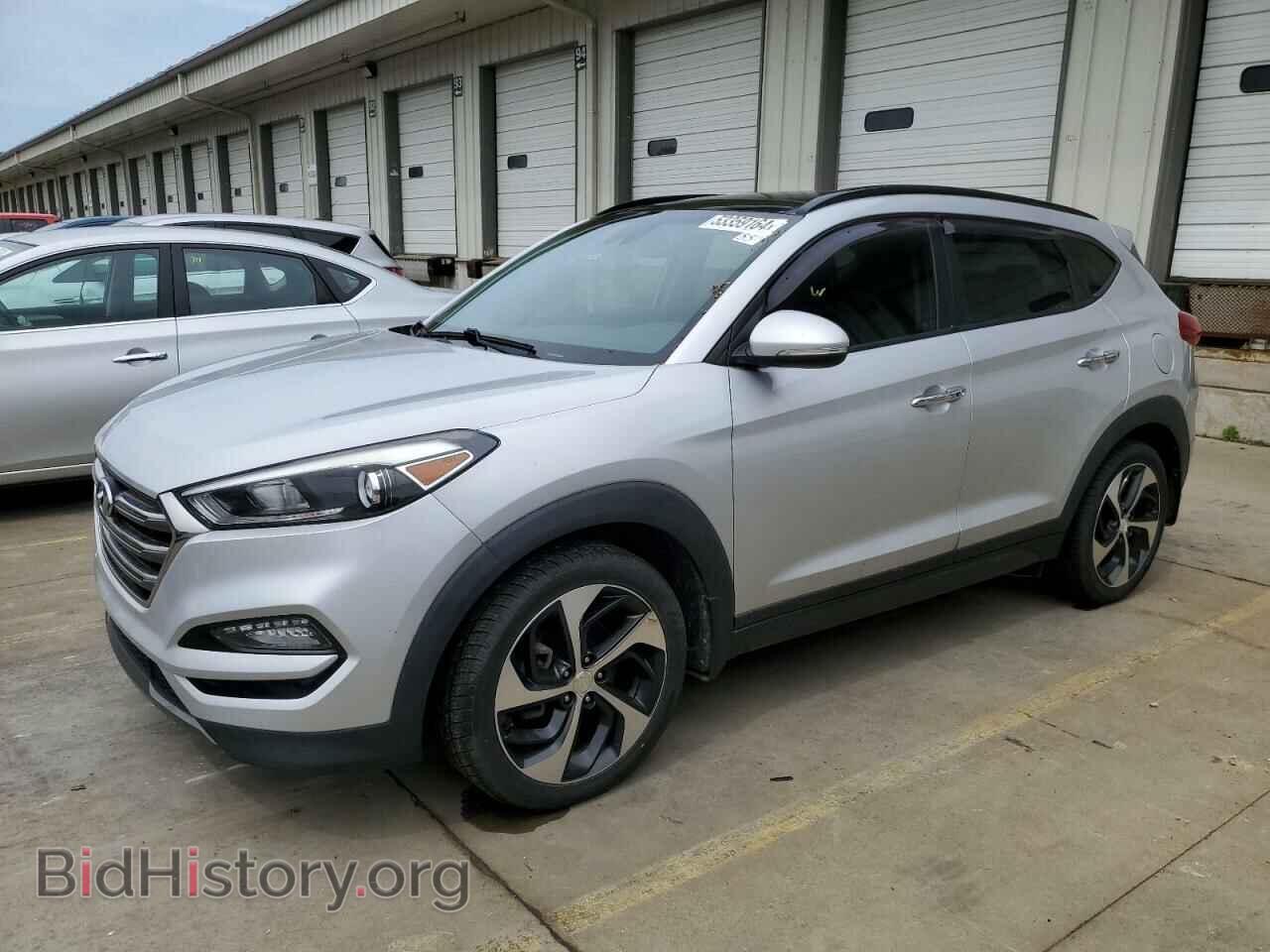 Фотография KM8J3CA29GU104952 - HYUNDAI TUCSON 2016