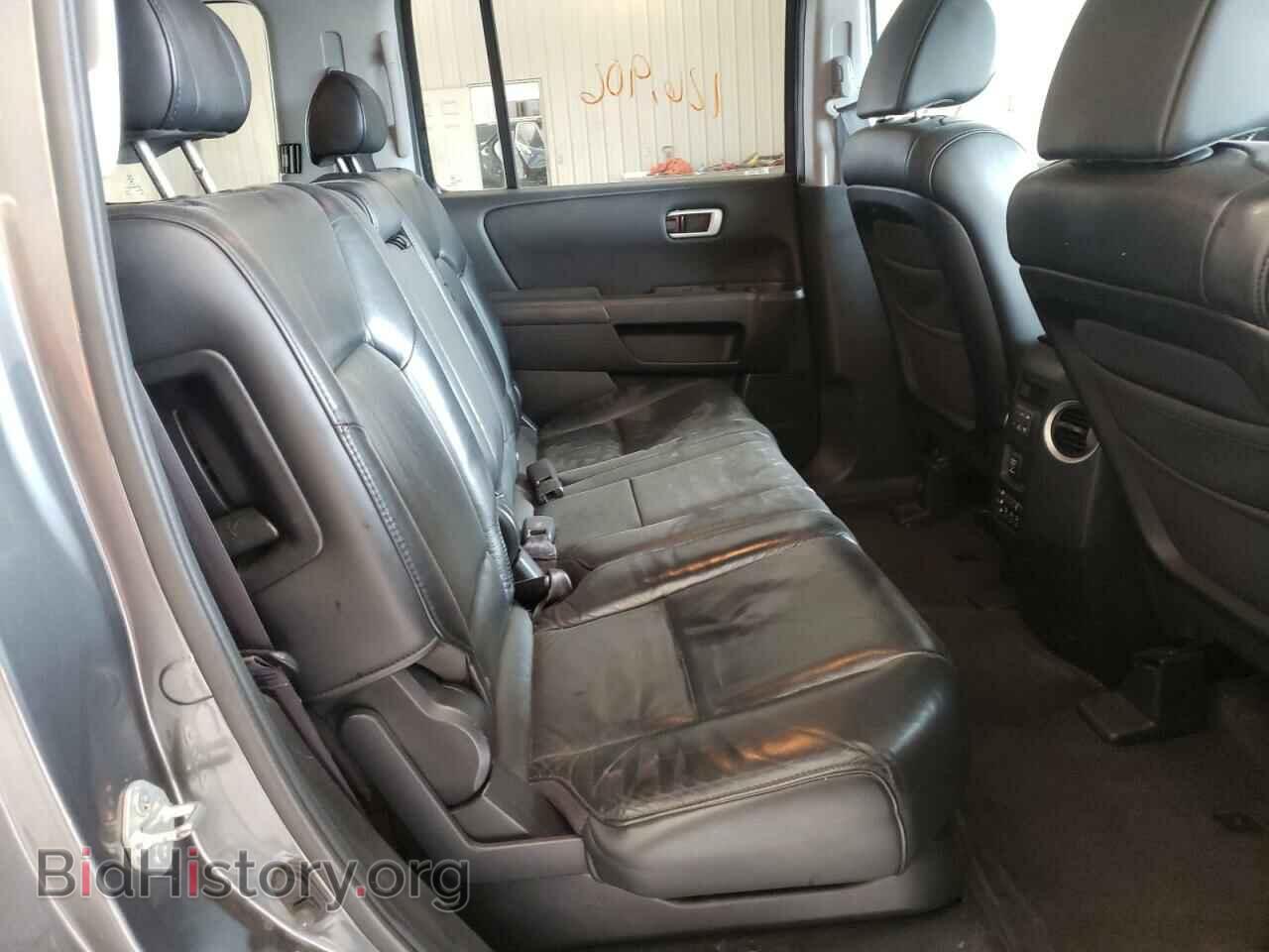2011 HONDA PILOT - VIN: 5FNYF3H66BB036789 - Фото 6