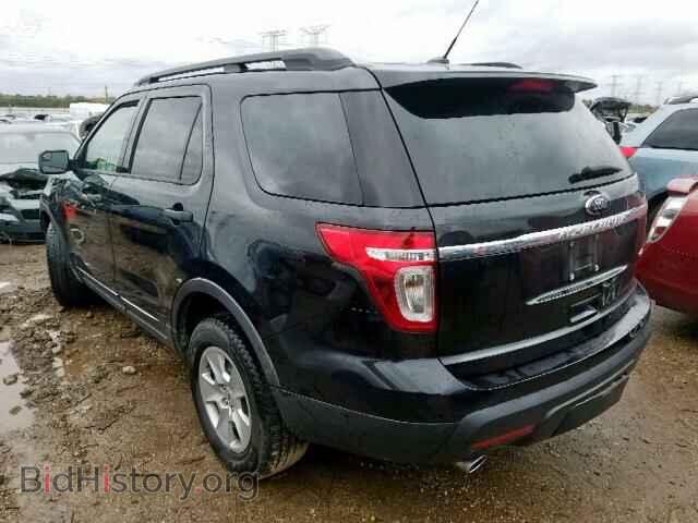 2014 FORD EXPLORER - VIN: 1FM5K8B87EGB00978 - Фото 3