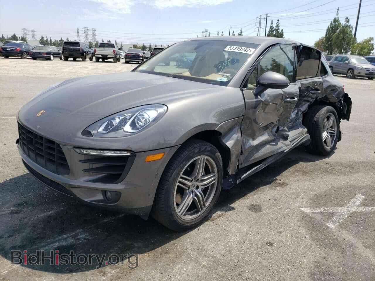 2015 PORSCHE MACAN - VIN: WP1AB2A5XFLB42933 - Photo 2