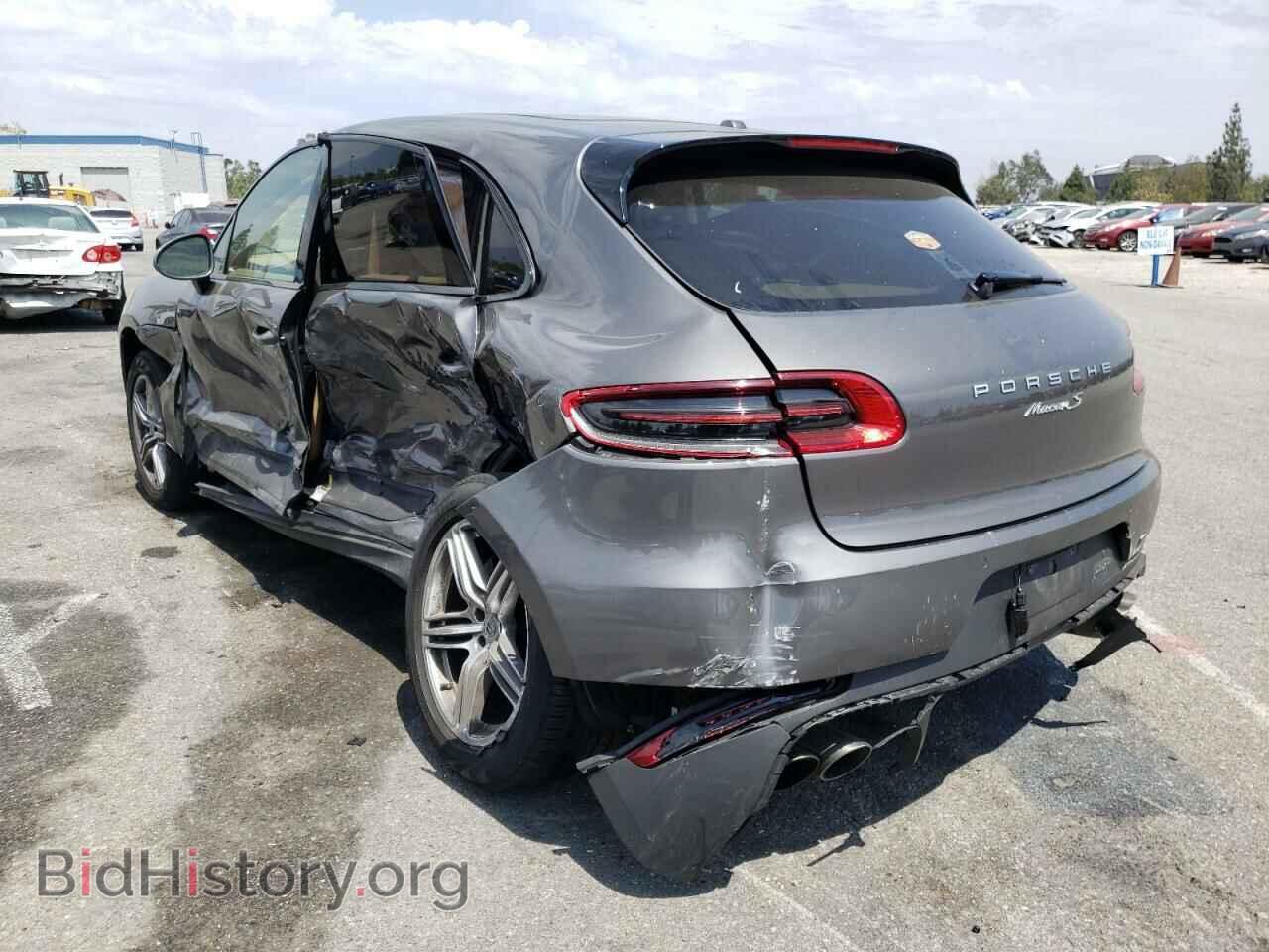 2015 PORSCHE MACAN - VIN: WP1AB2A5XFLB42933 - Photo 3