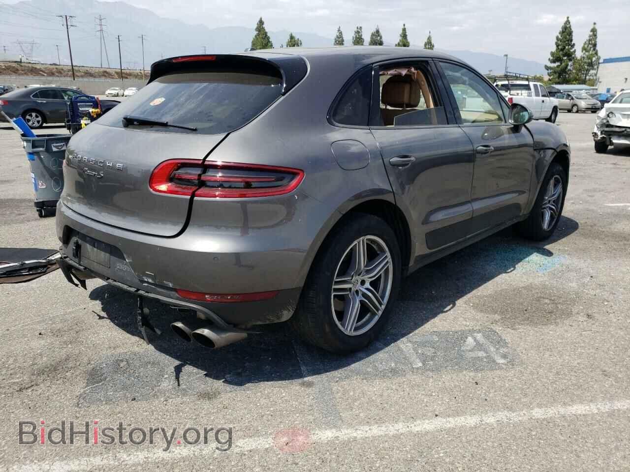 2015 PORSCHE MACAN - VIN: WP1AB2A5XFLB42933 - Photo 4