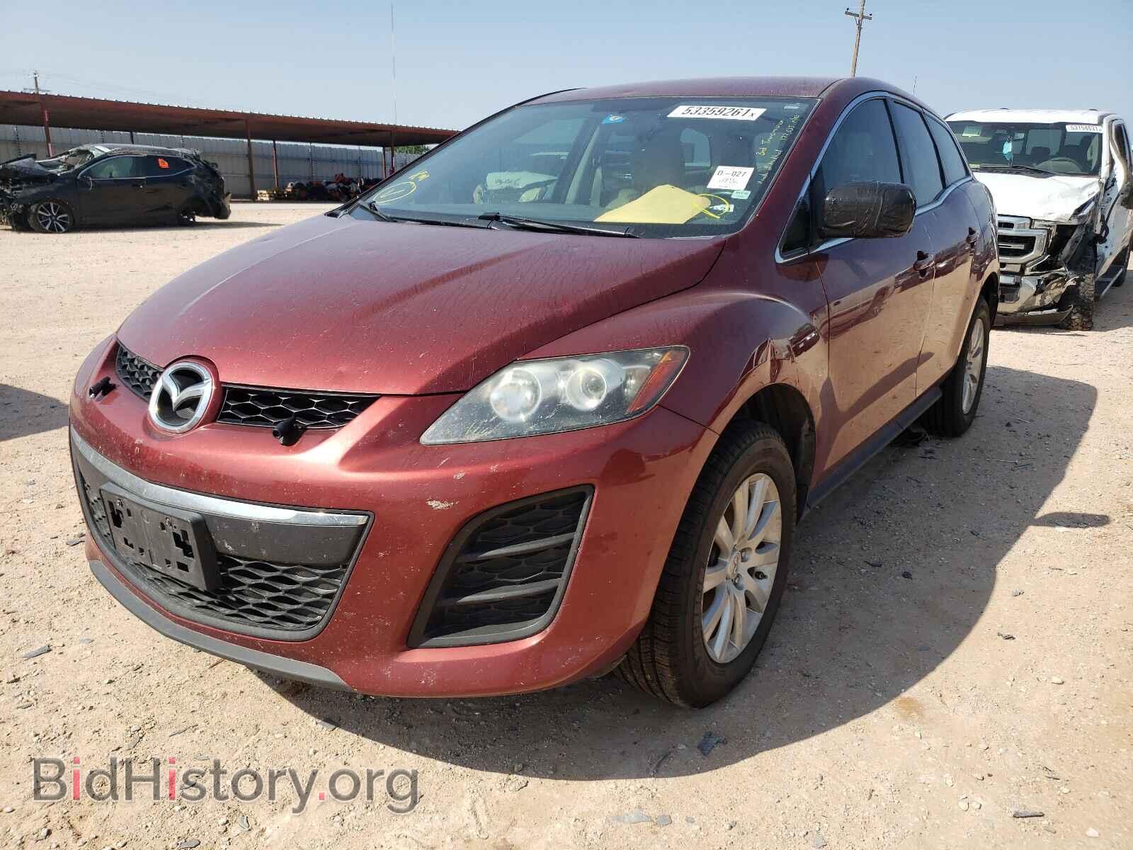 2011 MAZDA CX-7 - VIN: JM3ER2B58B0403153 - Фото 2