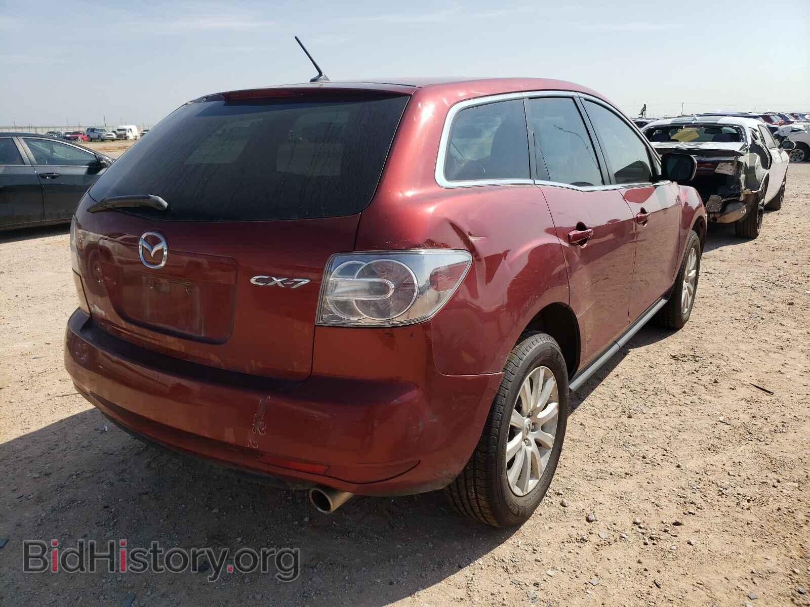 2011 MAZDA CX-7 - VIN: JM3ER2B58B0403153 - Фото 4