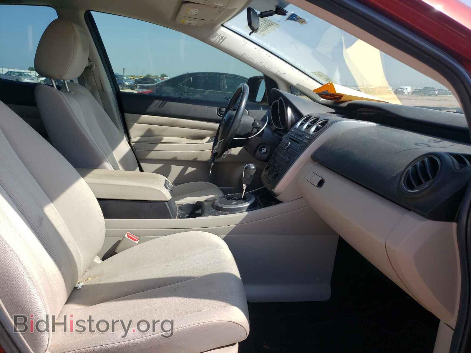2011 MAZDA CX-7 - VIN: JM3ER2B58B0403153 - Фото 5