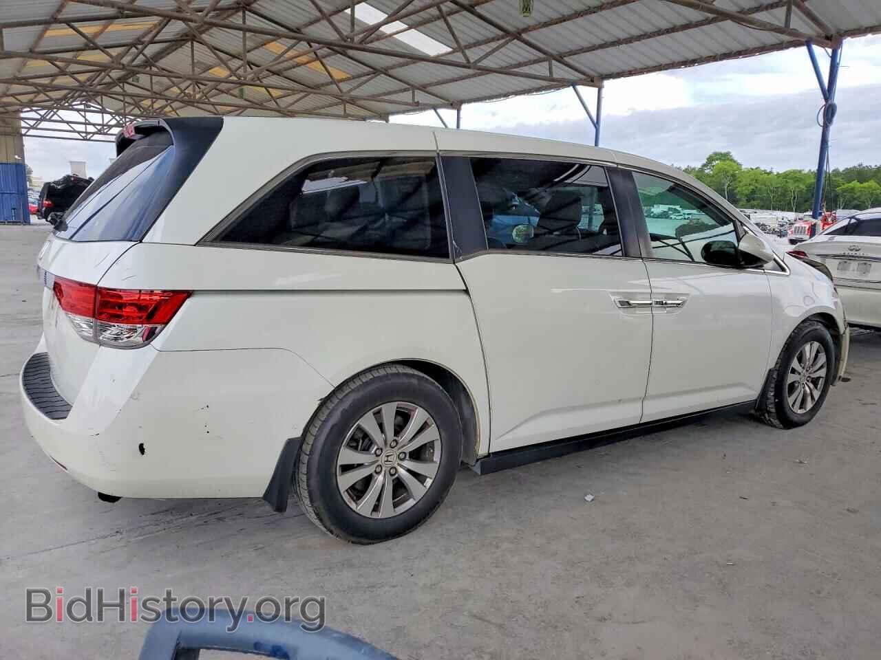 2014 HONDA All Models - VIN: 5FNRL5H67EB041738 - Фото 3