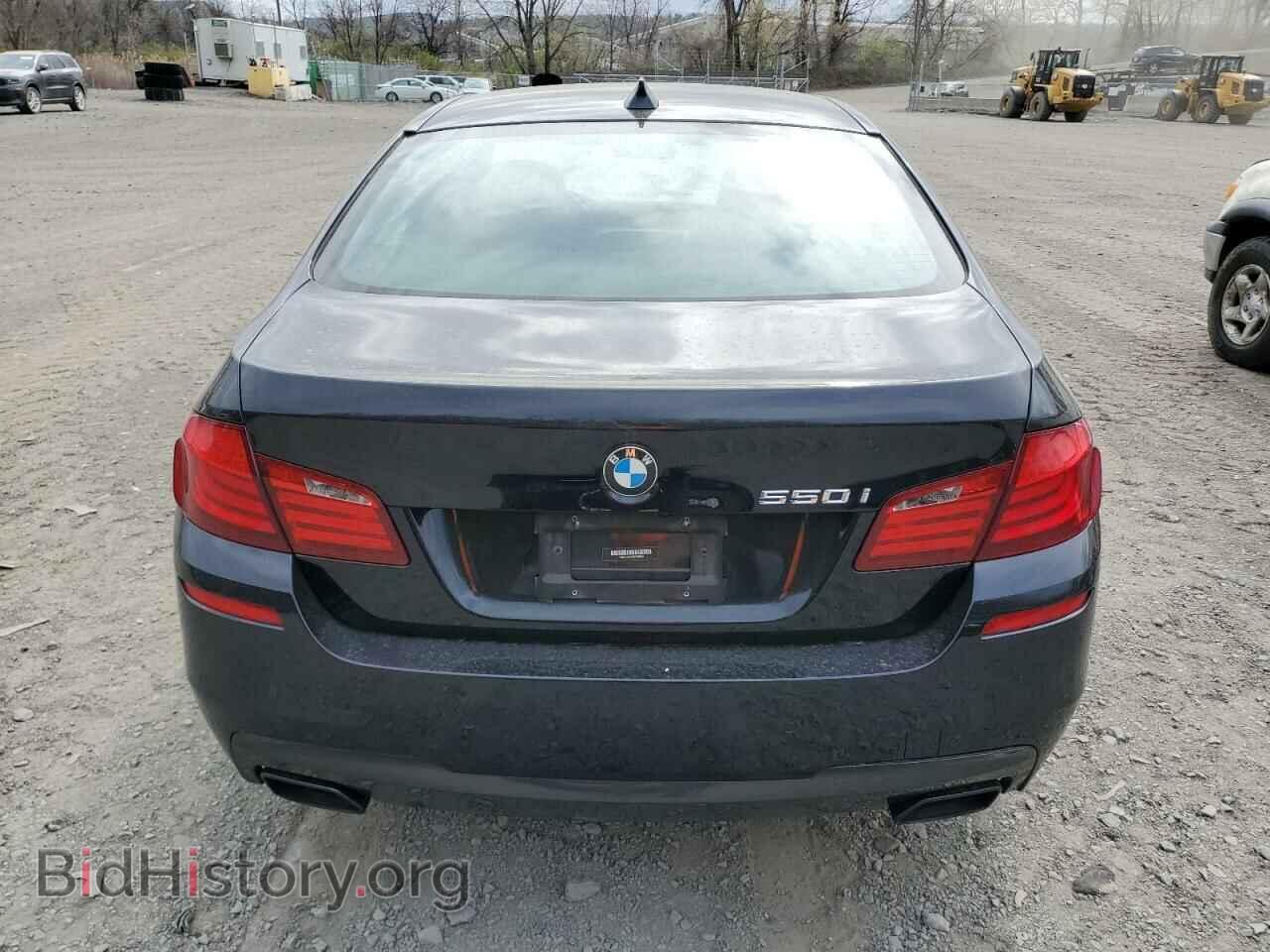 2011 BMW 5 SERIES - VIN: WBAFU9C54BC786605 - Фото 6