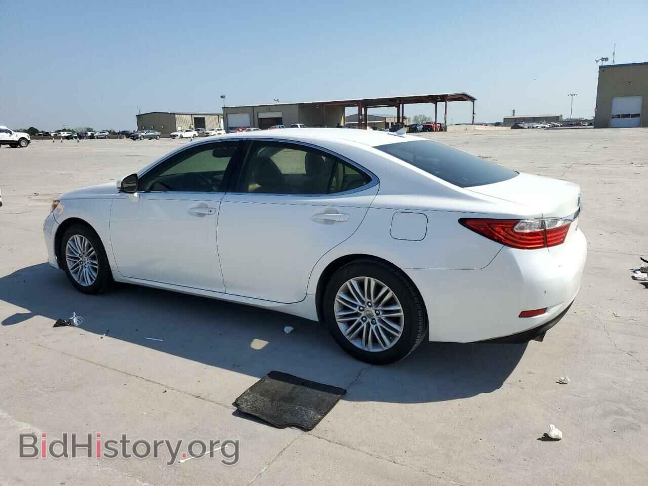 2013 LEXUS ES350 - VIN: JTHBK1GG3D2077949 - Фото 2