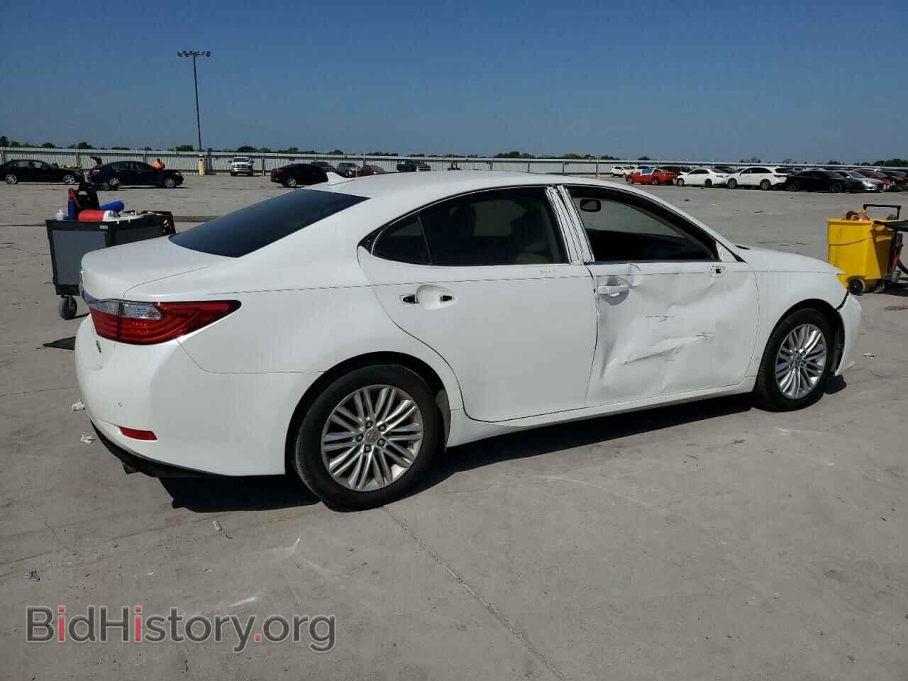 2013 LEXUS ES350 - VIN: JTHBK1GG3D2077949 - Фото 3