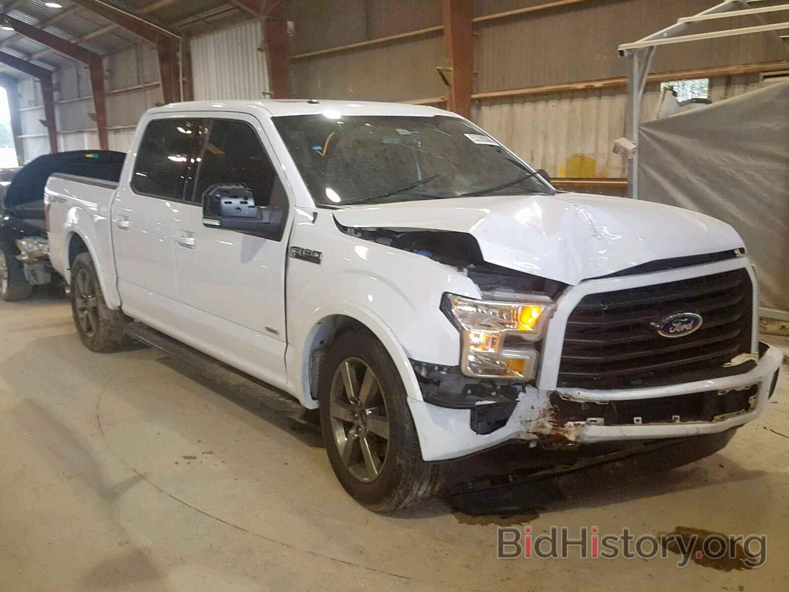 Photo 1FTEW1CGXFKD86782 - FORD F150 SUPER 2015