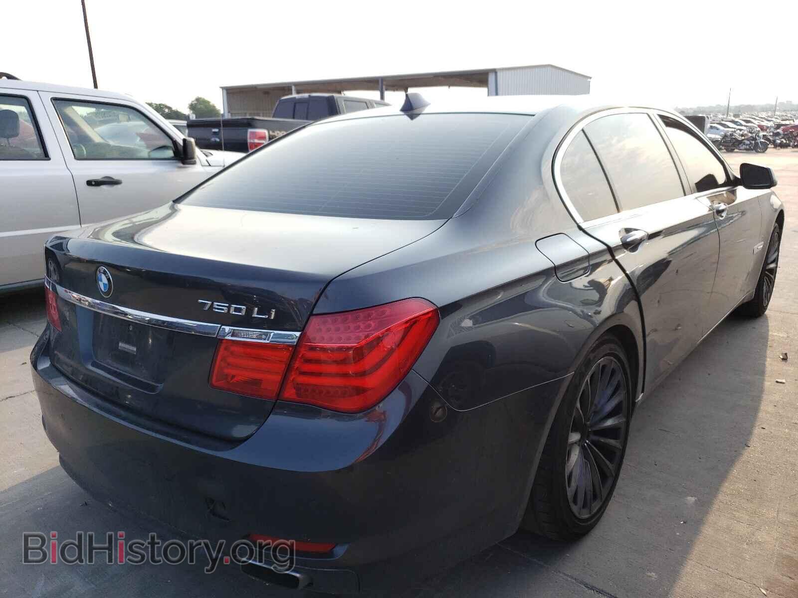 2011 BMW 7 SERIES - VIN: WBAKB8C59BC851835 - Фото 4