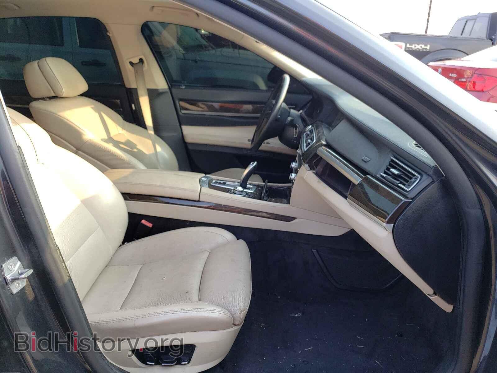 2011 BMW 7 SERIES - VIN: WBAKB8C59BC851835 - Фото 5