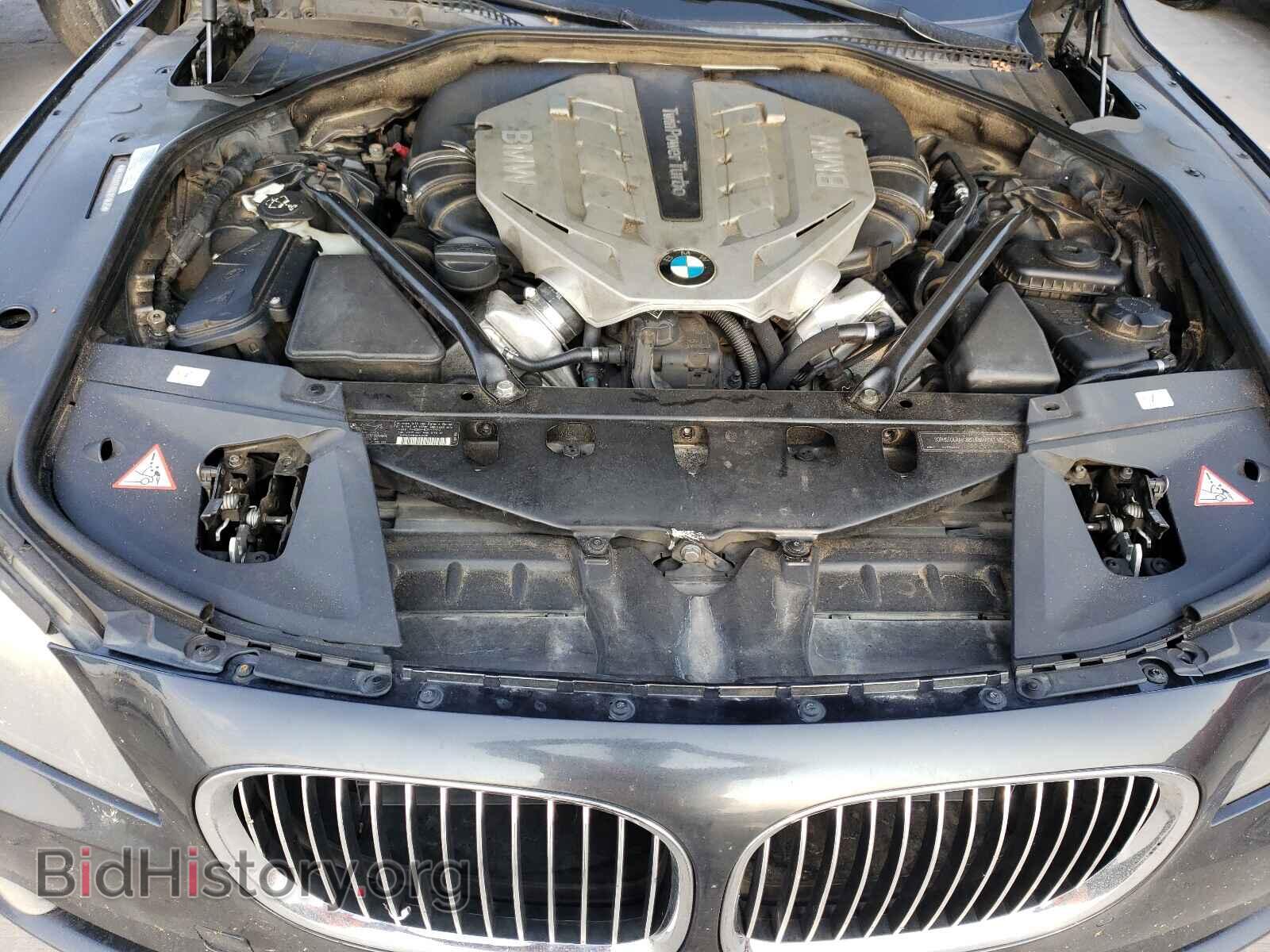 2011 BMW 7 SERIES - VIN: WBAKB8C59BC851835 - Фото 7