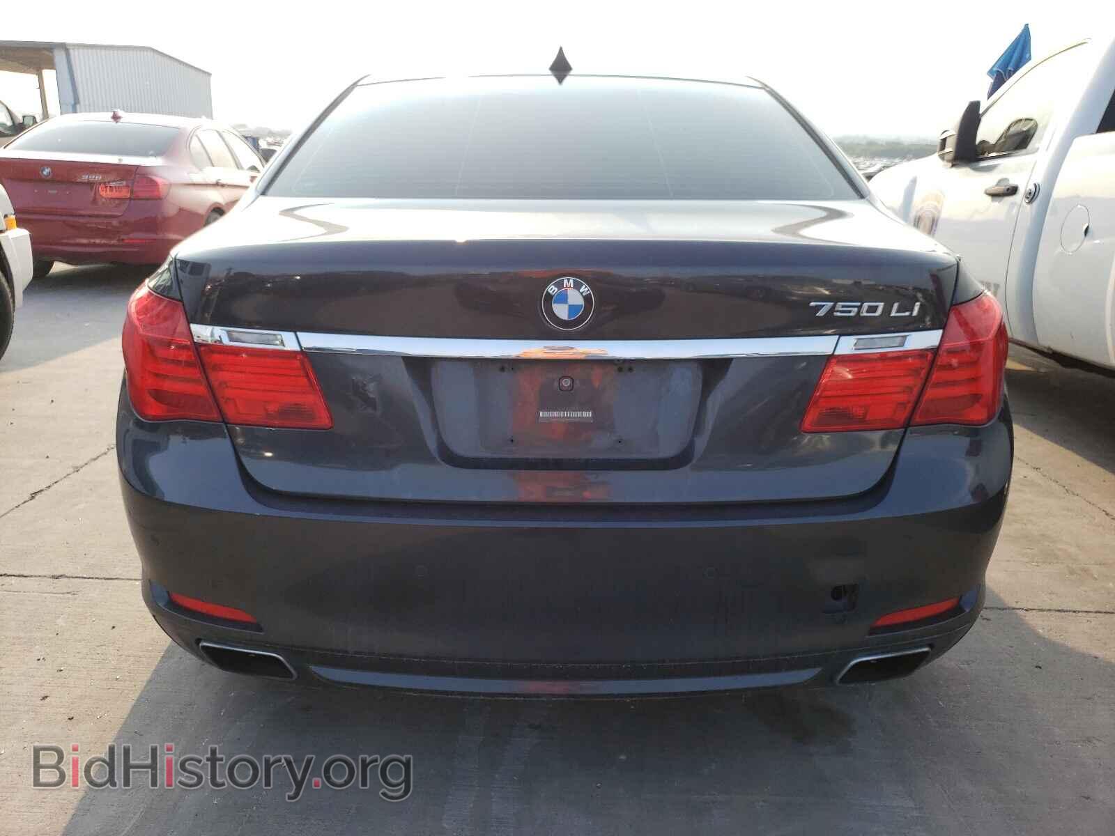 2011 BMW 7 SERIES - VIN: WBAKB8C59BC851835 - Фото 9