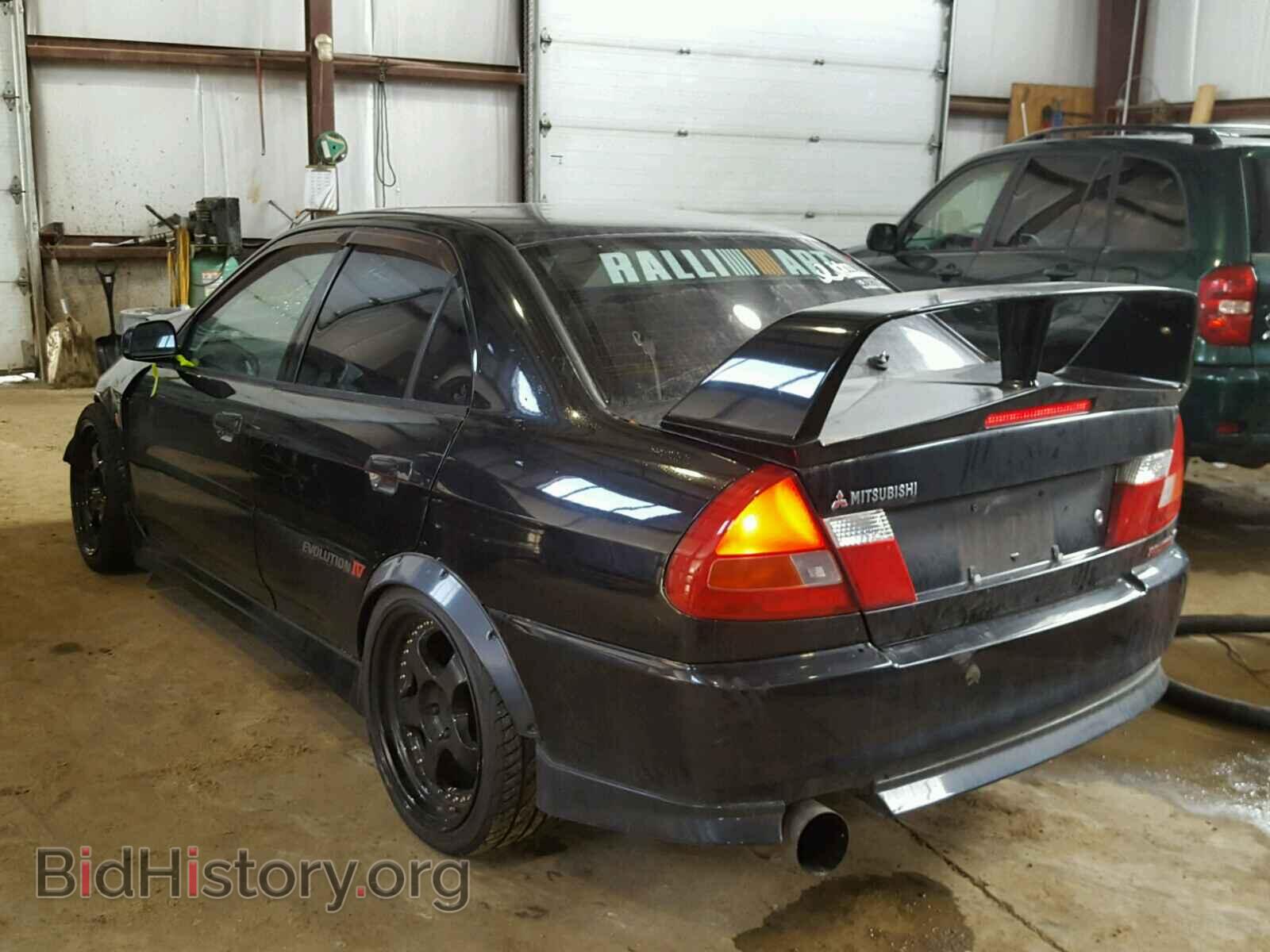 1996 MITSUBISHI EVO - VIN: CN9A0004645 - Фото 3